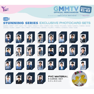 STUNNING SERIES EXCLUSIVE PHOTOCARD SETS