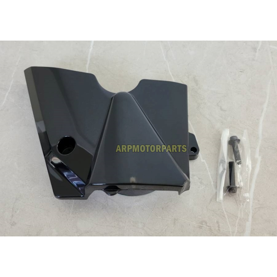 ฝาครอบ สเตอร์หน้า สีดำ WAVE 110-I เวฟ 110-I 2009-2019 # 3765-078-ZBL รูปที่ 3