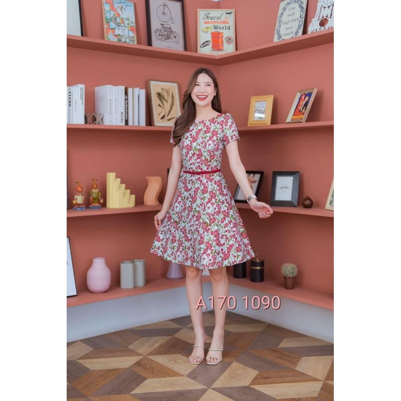 dress omeshop size xs ป้ายห้อย