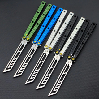 BALIPLUS Kraken V3 7S Balisong อลูมิเนียมอัลลอยด์ มีดบาลิซอง มีดผีเสื้อ มีดควง มีดซ้อม สำหรับซ้อมควง อย่างดี