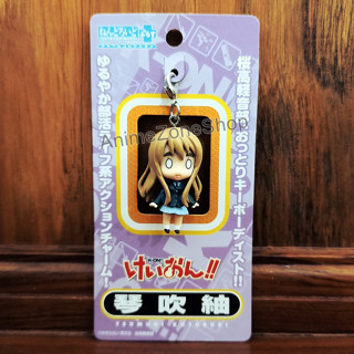 [หายากมาก/Rage Item] Kotobuki Tsumugi พวงกุญแจโมเดลการ์ตูน K-On! เค-อง! ก๊วนดนตรีแป๋วแหวว งานลิขสิทธิ์แท้จากญี่ปุ่น