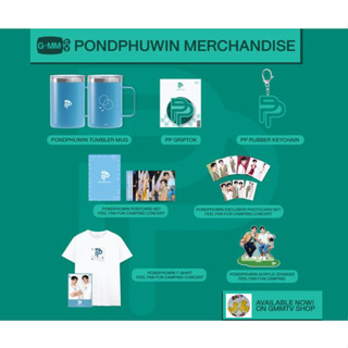 PONDPHUWIN MERCHANDISE From GMMTV