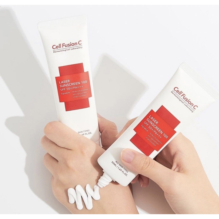 [สินค้าของแท้100%_ส่งตรงจากเกาหลี] Cell FusionC Sunscreen SPF50+ PA+++ (Toning / Rejuve / Advance clear) 35ml