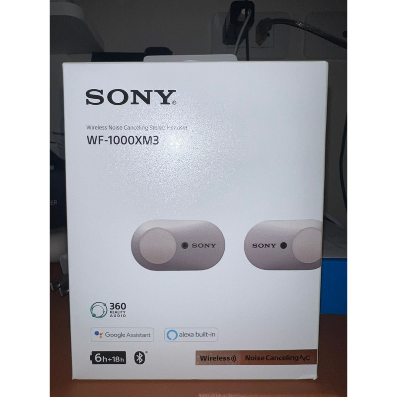 หูฟังไร้สาย Sony WF-1000XM3 (มือ2)