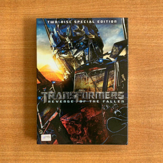 DVD : Transformers Revenge of the Fallen (2009) (2 disc) [มือ 2 ปกสวม] Michael Bay ดีวีดี หนัง แผ่นแท้