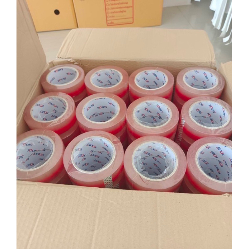 เทปJ&Tลังละ1750ท หนึ่งลังมี 72 ม้วน