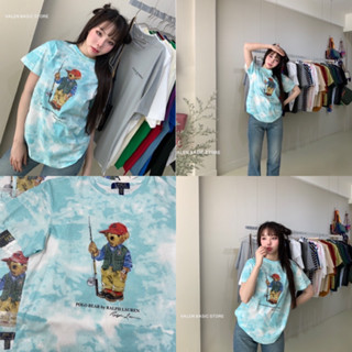 พร้อมส่ง✨ “Disney T-Shirt” เสื้อพิมพ์ลายมัดย้อม โทนสี Pastel