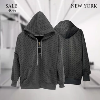 New york limited เสื้อกันหนาว เสื้อตคลุมแขนยาว ฮู้ด รุ่นพิมพ์ งานพรีเมี่ยม