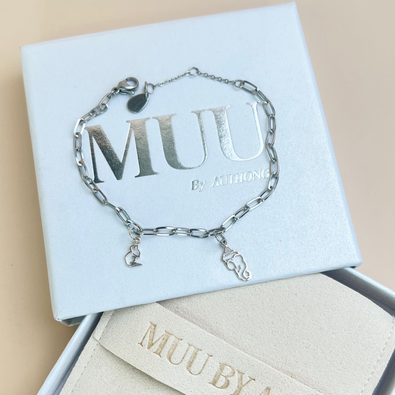 สร้อยคอและสร้อยข้อมือ “ Ganesha & Mooshika & Conch ”    รวบรวมสิ่งมงคล  คือพระพิฆเนศ,สังข์,หนูมุสิกะ - รูปที่ 3