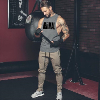 เสื้อกล้าม ทรงหลวม แบบแห้งเร็ว สําหรับผู้ชาย