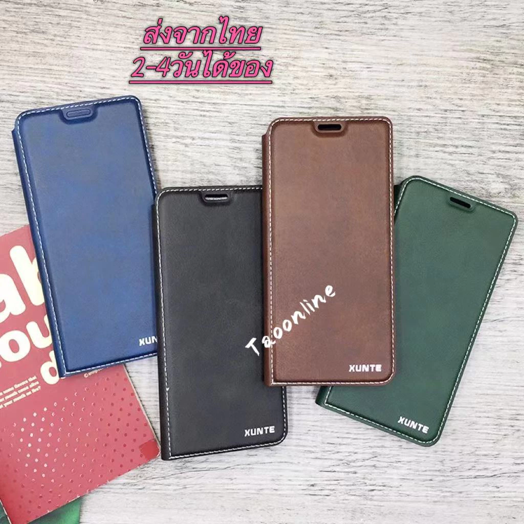 เคส ฝาพับ สำหรับ samsung a14 a24 a34 a54 s23 s23plus s23ultra ส่งจากไทยรอสินค้า1-3วัน XT3