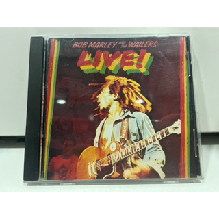 1   CD  MUSIC  ซีดีเพลง   BOB MARLEY &amp; THE WAILERS LIVE!     (N1C104)