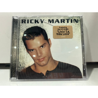 1   CD  MUSIC  ซีดีเพลง    RICKY MARTIN    (N1C115)