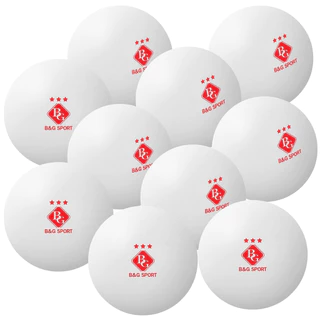 BG ลูกปิงปอง PING PONGBALL ของแท้ 1ลูก , 3 ลูก , 5 ลูก , 10 ลูก