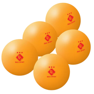 BG ลูกปิงปอง PING PONGBALL ของแท้ 1ลูก , 3 ลูก , 5 ลูก , 10 ลูก