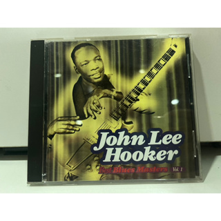 1   CD  MUSIC  ซีดีเพลง    John Lee Hooker Best Blues Masters     (N1C118)