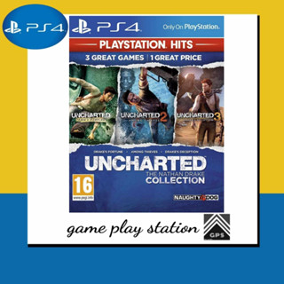 ps4 uncharted collection ( english zone 2 )