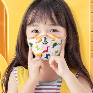 [แพ็ค10ชิ้น] 3D Mask KF94 สำหรับเด็กลายการ์ตูน หน้ากากอนามัยทรงเกาหลี มีให้เลือก แบบสุ่มลาย และแบบลายเดียว 6 สี)