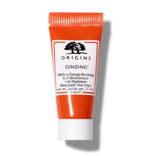 ORIGINS Ginzing™Oil-Free Energy Boosting Gel Moisturizer 5ml.