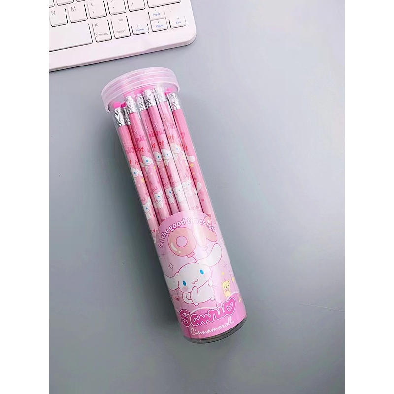 ชุดดินสอ ลายการ์ตูน Kulomi HB น่ารัก พร้อมยางลบ สําหรับเด็ก จํานวน 30 ชิ้น ต่อกล่อง H300 - รูปที่ 2