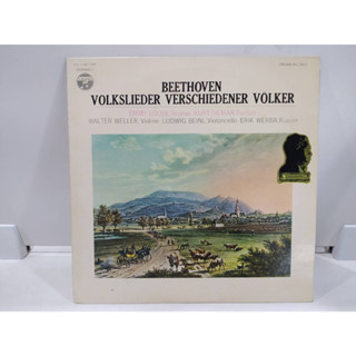 1LP Vinyl Records แผ่นเสียงไวนิล  BEETHOVEN VOLKSLIEDER VERSCHIEDENER VÖLKER   (E8F44)