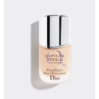 🤍DIOR🩵 ฉลากไทย/พร้อมส่ง CAPTURE TOTALE SUPER POTENT SERUM FOUNDATION รองพื้นเนื้อเซรั่มที่ช่วยรับมือสัญญาณแห่งวัย