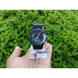 Timex​ Expedition Katmai BlackFabric Fast Wrap Strap Watch รุ่น​ TW4B18300NG