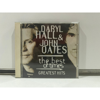 1 CD MUSIC ซีดีเพลงสากล Daryl Hall &amp; John Oates The Best of Times (N4A82)