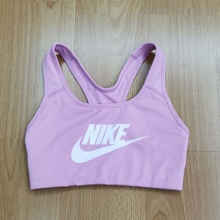 สปอร์ตบรา Nike สีชมพูนม size s