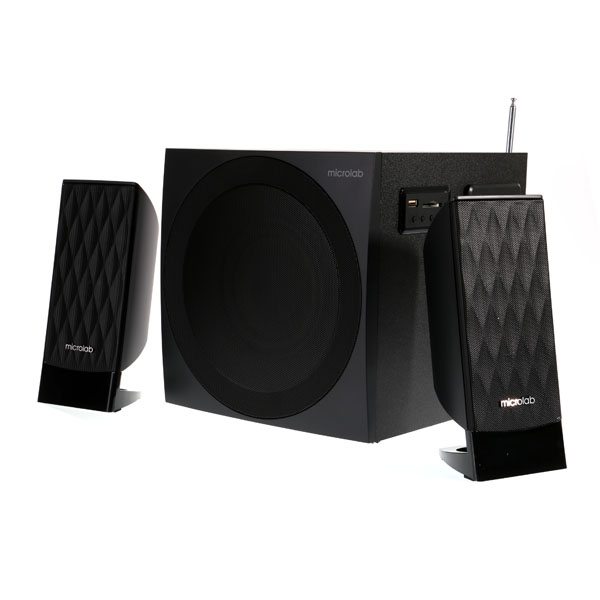(2.1) MICROLAB ลำโพง (M300) Black - A0084291