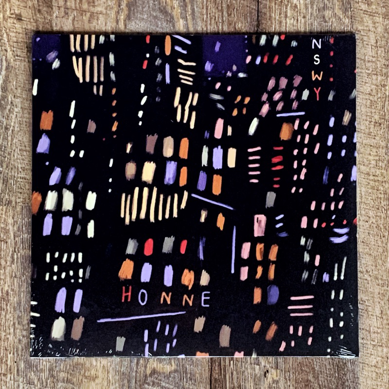 แผ่นเสียง Honne vinyl lp มือ1 (sealed)แผ่นสีดำ🖤