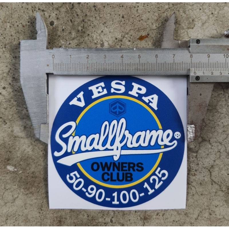 Sticker smallframe owner