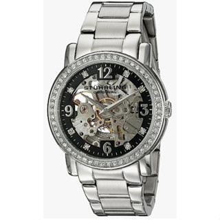 Stuhrling Original Womens 531L.11111 Classic Delphi Canterbury Swarovski Crystal Accented Watch