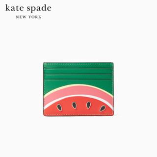 KATE SPADE NEW YORK WATERMELON SMALL SLIM CARD HOLDER KB565