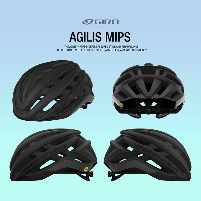 หมวกจักรยาน GIRO - AGILIS™ MIPS® helmet 2023 ไซส์ M.L