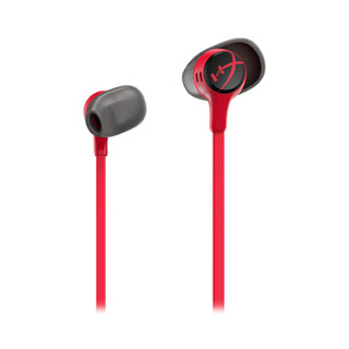 HYPERX HEADSET IN-EAR  CLOUD EARBUDS II RED