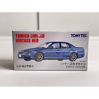 TOMYTEC TOMICA LIMITED VINTAGE NEN NISSAN SKYLINE 25GT-V LV-N170a ของใหม่ในซีน รถเหล็ก รถของเล่น