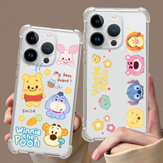 เคสโทรศัพท์มือถือซิ ลิโคนนิ่ม แบบใส กันกระแทก ลายการ์ตูน สําหรับ OPPO Reno10 realme 11 Pro รุ่นใหม่ TPU case เคสใส