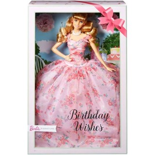 Barbie  Signature Birthday Wishes(มีเก็บปลายทาง)มีชิ้นเดียวหมดแล้วหมดเลยของไม่เข้าแล้ว