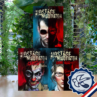 [Clearance ราคาพิเศษ] Hostage Negotiator / Crime Wave Expansion / Career Expansion [Boardgame]