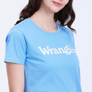 Wrangler เสื้อยืดคอกลมและคอวี ผู้หญิงแรงเลอร์  เสื้อสวยทุกลาย ของแท้ 1000%