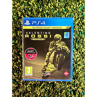 แผ่นเกม ps4 มือสอง / Valentino Rossi / zone 2