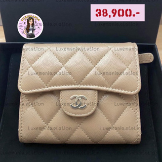 👜: New!! Chanel Tri-Fold Wallet‼️ก่อนกดสั่งรบกวนทักมาเช็คสต๊อคก่อนนะคะ‼️
