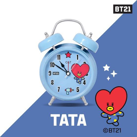 นาฬิกาปลุก OST TATA BT21