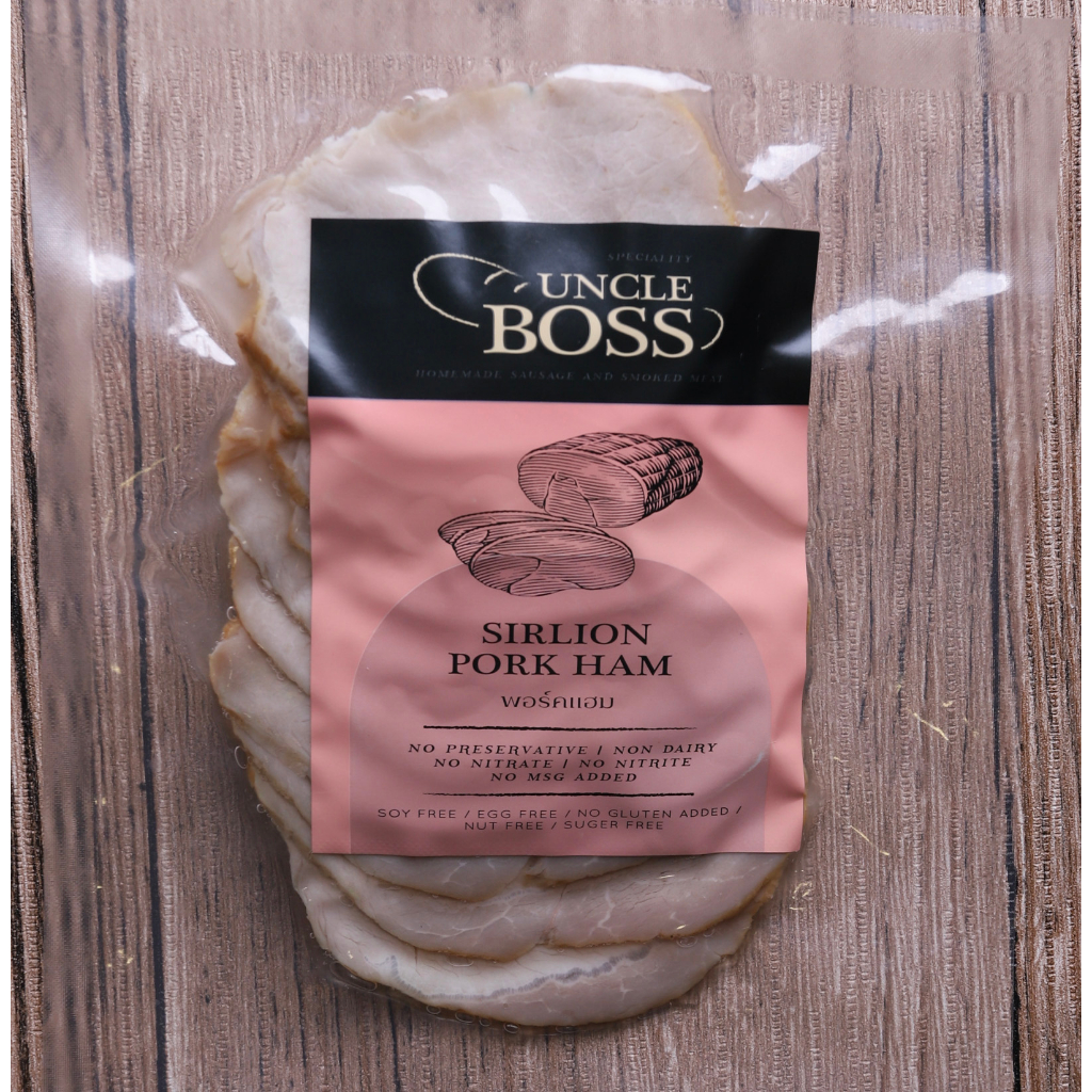 Uncle Boss_Sirloin Pork Ham (Keto)