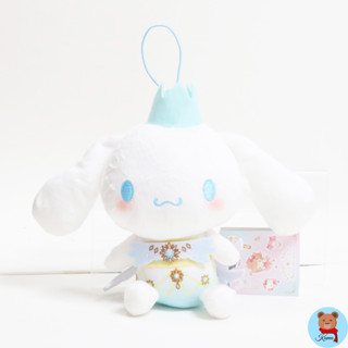 แบบที่64 mini Cinnamoroll mini plush Doll cardcaptor sakura furyu keychain Sanrio🇯🇵 ตุ๊กตาชินนาม่อนโรล พวงกุญแจ