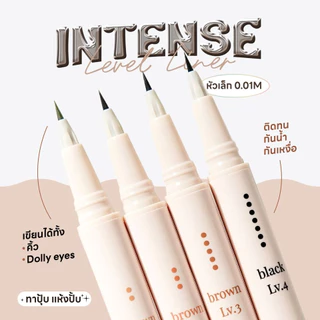 ถูก/แท้/มีไลฟ์ อายไลน์เนอร์ Supershades Intense Level Liner เขียนขอบตา ดอลลี่อาย กรีดตา อินไลเนอร์ กันน้ำ เขียนตา