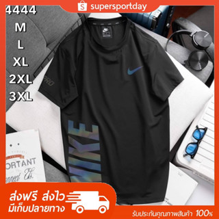 [🐵มีเก็บปลายทาง] เสื้อกีฬาผู้ชาย คอกลม มี 7 สี ใส่สบาย