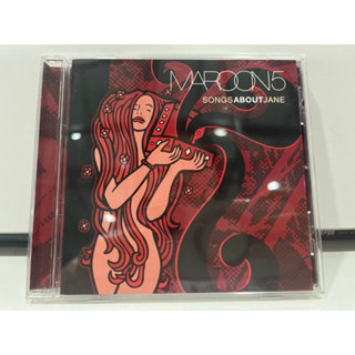 1   CD  MUSIC  ซีดีเพลง     MAROONS SONGSABOUTJANE    (N1D91)