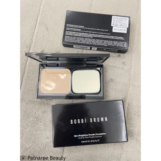 Bobbi Brown แป้งผสมรองพื้น ป้ายไทย Skin Weightless Powder Foundation